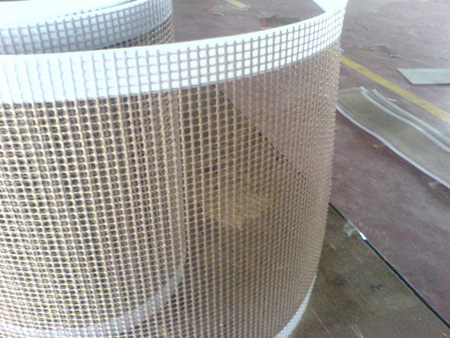 特氟龍網格輸送帶